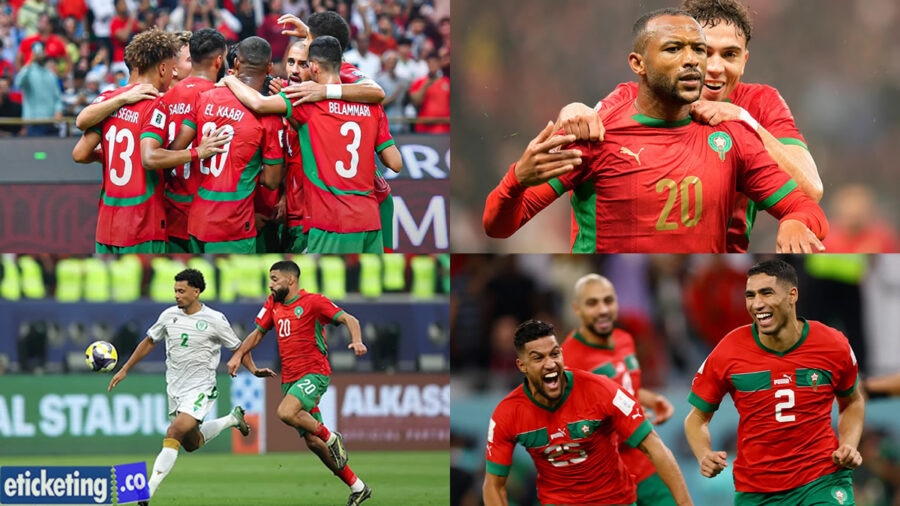 Morocco vs Haiti Tickets| Scotland vs Morocco Tickets | FIFA World Cup Tickets