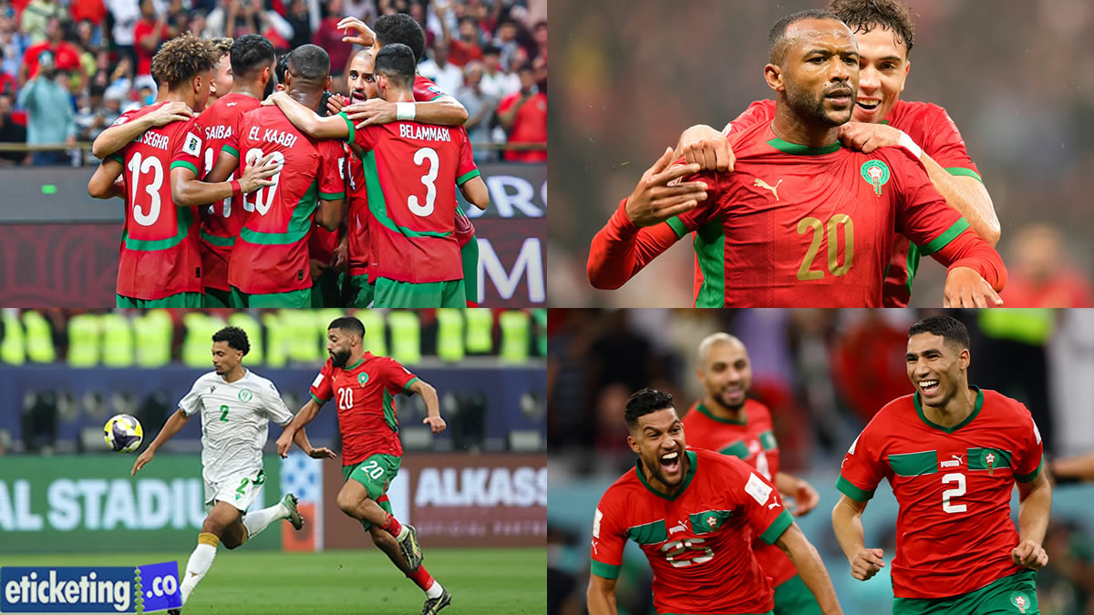 Morocco vs Haiti Tickets| Scotland vs Morocco Tickets | FIFA World Cup Tickets