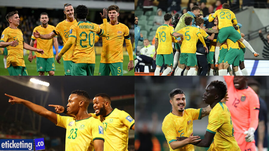 Australia vs Turkiye Tickets | USA vs Australia Tickets | FIFA World Cup Tickets