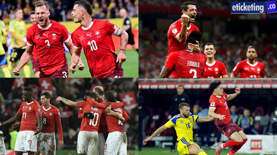 Switzerland vs Bosnia and Herzegovina Tickets | Canada vs Switzerland Tickets | FIFA World Cup Tickets
