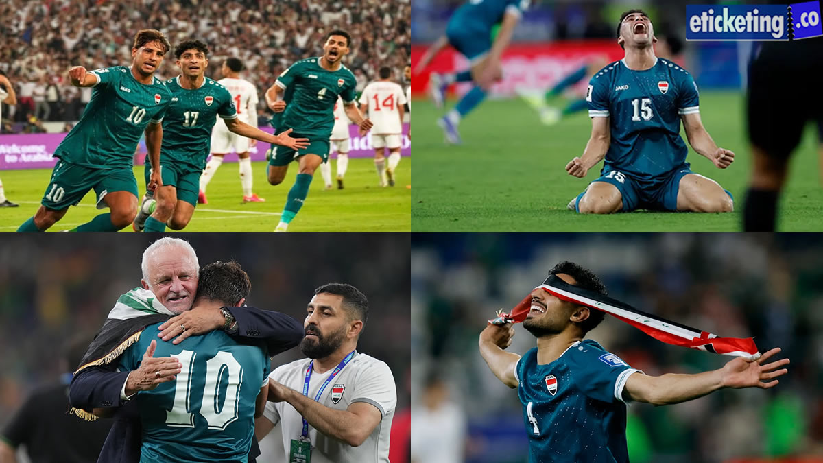 Iraq FIFA World Cup Tickets| Iraq Vs Norway Tickets | FIFA World Cup Tickets | FIFA 2026 Tickets