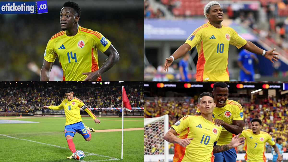 Colombia vs Congo DR Tickets |Uzbekistan Vs Colombia Tickets | FIFA World Cup Tickets