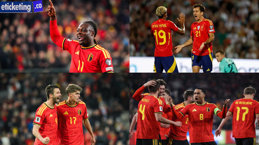Belgium vs New Zealand Tickets| Belgium vs Iran Tickets | FIFA World Cup Tickets