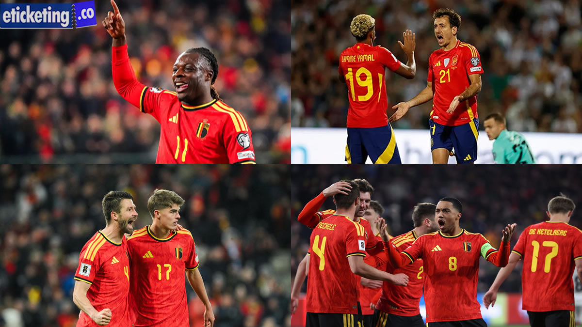 Belgium vs New Zealand Tickets| Belgium vs Iran Tickets | FIFA World Cup Tickets