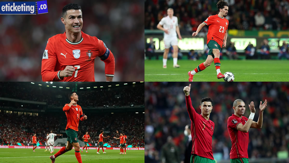 Portugal vs Uzbekistan Tickets | Portugal vs Congo DR Tickets | FIFA World Cup Tickets