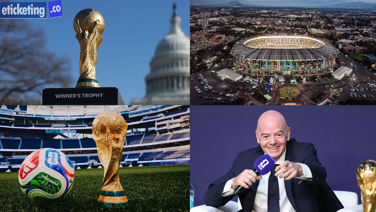 FIFA World Cup Tickets | Football World Cup Tickets | FIFA 2026 Semi Final Tickets