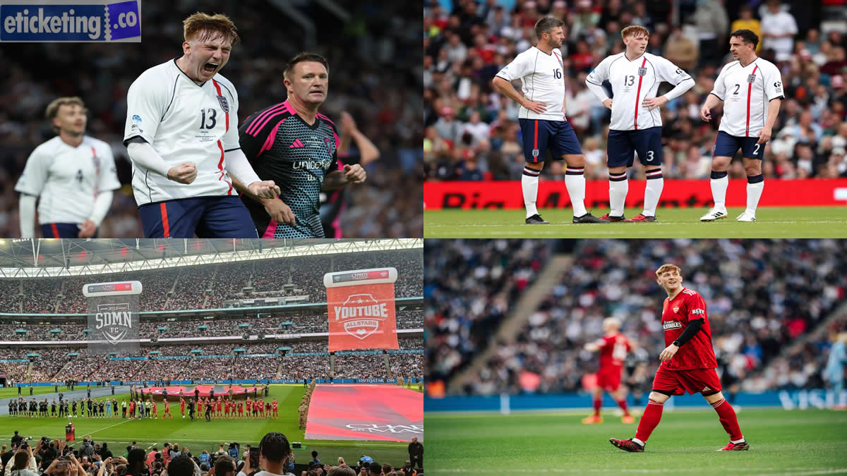 Sidemen Charity Match Tickets | Sidemen Charity 2026 Tickets | Charity Match Tickets | Sidemen Charity Match 2026 Tickets