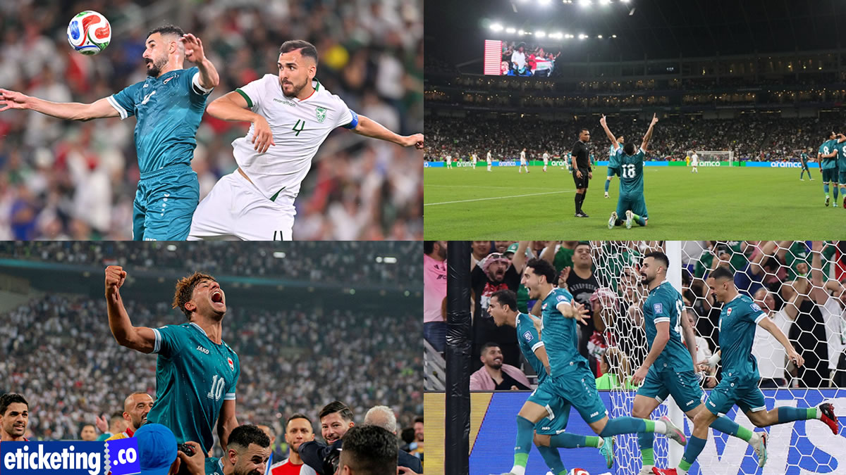 Iraq FIFA World Cup Tickets | Iraq Vs Norway Tickets | France Vs Iraq Tickets