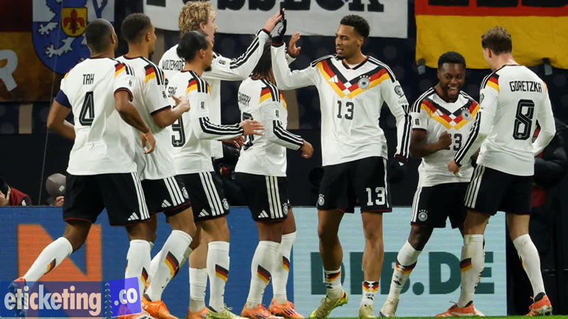 Germany vs Curacao Tickets| Scocer World Cup Tickets | World Cup Tickets | FIFA 2026 Tickets