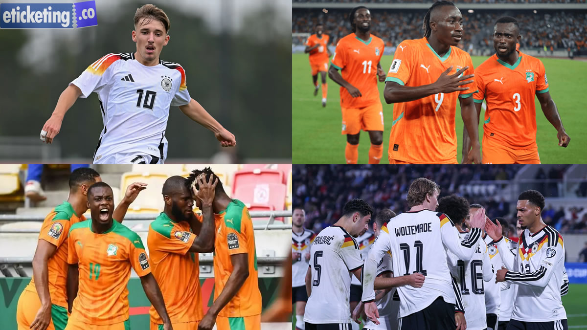 Germany vs Ivory Coast Tickets | Soccer World Cup Tickets | FIFA World Cup Tickets | FIFA 2026 Tickets | Football World Cup Tickets |