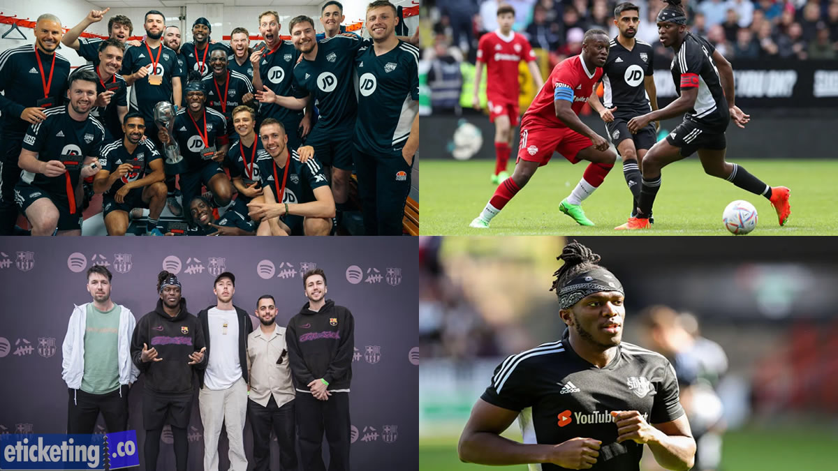 Sidemen Charity Match Tickets | Sidemen Charity 2026 Tickets | Charity Match Tickets