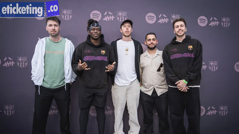 Charity Match Tickets | Sidemen Charity Match 2026 Tickets
