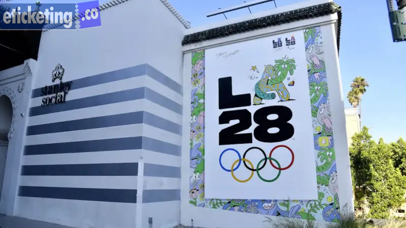 LA 28 Tickets | Summer Games 2028 Tickets