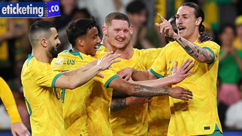 Australia vs Turkiye Tickets| USA vs Australia Tickets | FIFA World Cup Tickets 