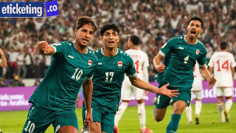 Iraq FIFA World Cup Tickets| Iraq Vs Norway Tickets | FIFA World Cup Tickets | FIFA 2026 Tickets 