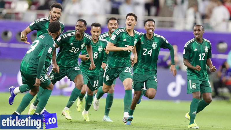 Cabo Verde vs Saudi Arabia Tickets| Spain vs Cabo Verde Tickets | FIFA World Cup Tickets