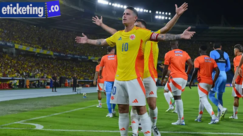 Colombia vs Congo DR Tickets | Colombia vs Congo DR Tickets | FIFA World Cup Tickets 