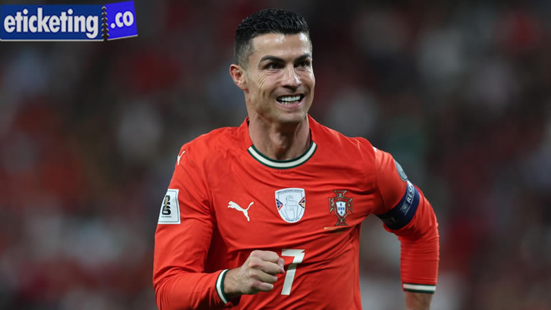 
Portugal vs Uzbekistan Tickets | Portugal vs Congo DR Tickets | FIFA World Cup Tickets 