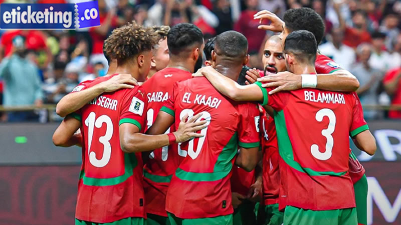 
Morocco vs Haiti Tickets| Scotland vs Morocco Tickets | FIFA World Cup Tickets 