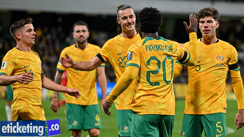 Australia vs Turkiye Tickets | USA vs Australia Tickets  | FIFA World Cup Tickets