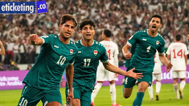 Iraq FIFA World Cup Tickets | FIFA World Cup Tickets | FIFA 2026 Tickets