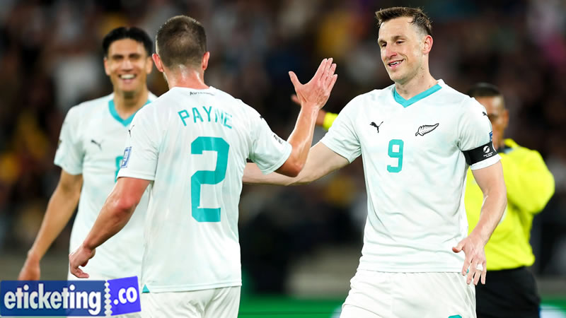 New Zealand vs Egypt Tickets |New Zealand vs Belgium Tickets  | FIFA World Cup Tickets