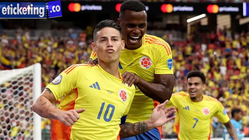 Colombia vs Congo DR Tickets |Uzbekistan Vs Colombia Tickets | FIFA World Cup Tickets