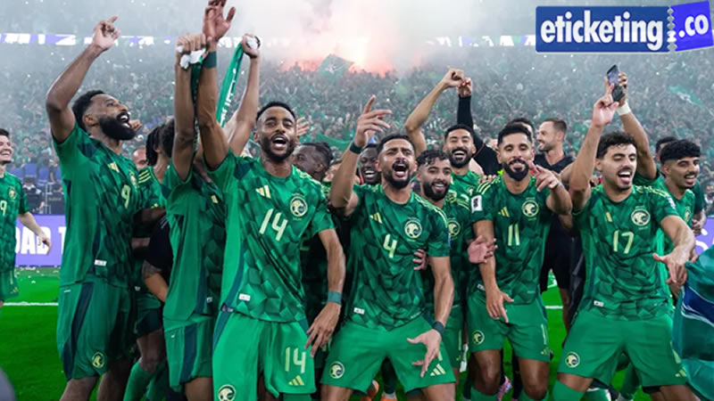 Cabo Verde vs Saudi Arabia Tickets| Spain vs Cabo Verde Tickets | FIFA World Cup Tickets