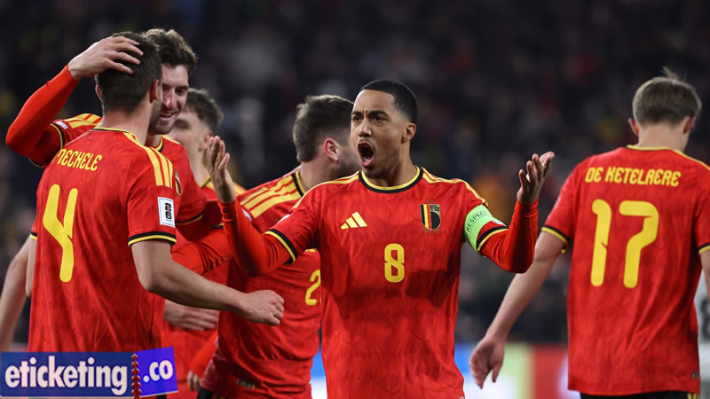 Belgium vs New Zealand Tickets| Belgium vs Iran Tickets | FIFA World Cup Tickets