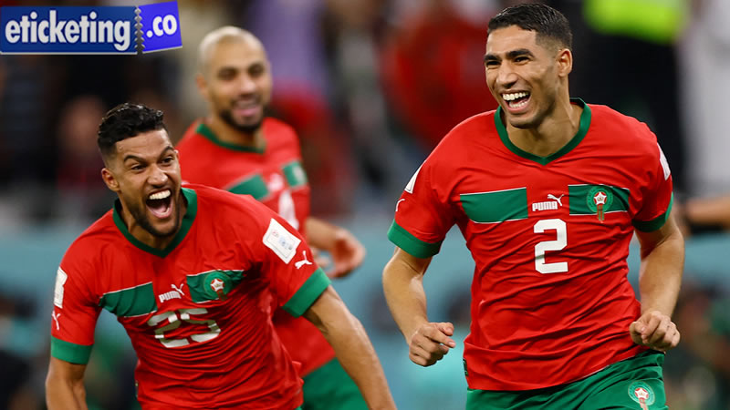 
Morocco vs Haiti Tickets| Scotland vs Morocco Tickets | FIFA World Cup Tickets 