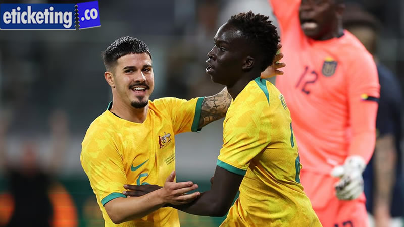 Australia vs Turkiye Tickets | USA vs Australia Tickets  | FIFA World Cup Tickets