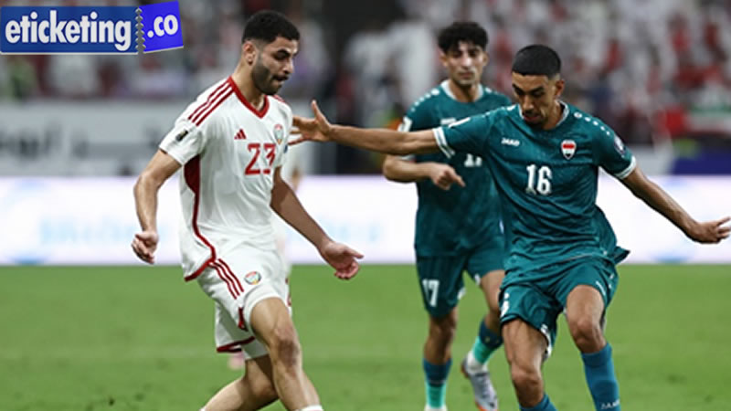 Iraq FIFA World Cup Tickets | FIFA World Cup Tickets | FIFA 2026 Tickets
