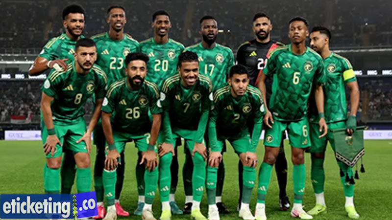 Cabo Verde vs Saudi Arabia Tickets| Spain vs Cabo Verde Tickets | FIFA World Cup Tickets