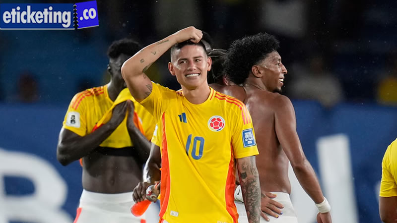 Colombia vs Congo DR Tickets | Colombia vs Congo DR Tickets | FIFA World Cup Tickets 