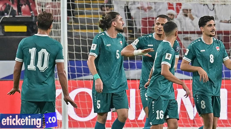 Iraq FIFA World Cup Tickets | FIFA World Cup Tickets | FIFA 2026 Tickets