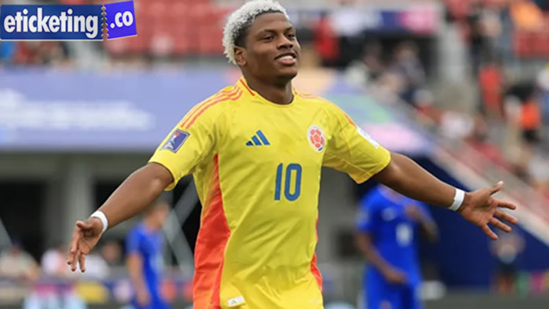 Colombia vs Congo DR Tickets |Uzbekistan Vs Colombia Tickets | FIFA World Cup Tickets