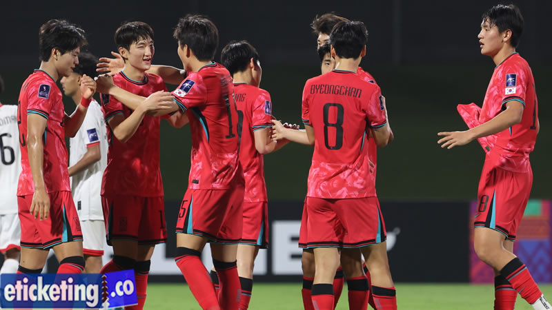 South Korea vs Czechia Tickets| Czechia Vs South Africa Tickets | FIFA World Cup Tickets