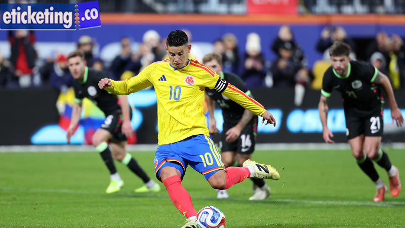 Colombia vs Congo DR Tickets | Colombia vs Congo DR Tickets | FIFA World Cup Tickets 