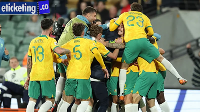 Australia vs Turkiye Tickets | USA vs Australia Tickets  | FIFA World Cup Tickets