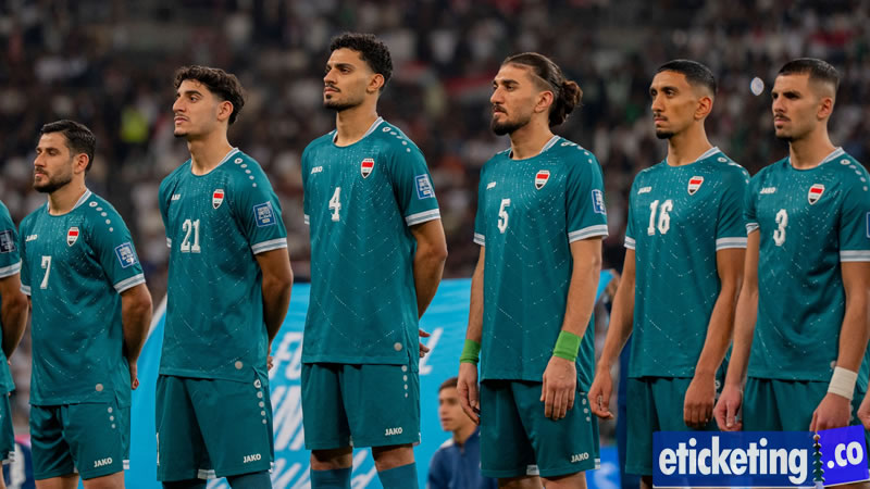 Iraq FIFA World Cup Tickets| FIFA World Cup Tickets | World Cup Tickets