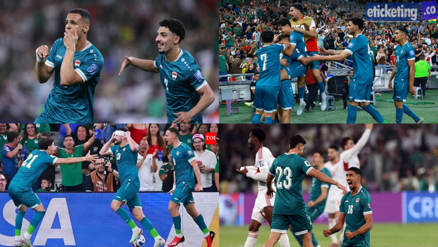 Iraq vs Norway Tickets| Scocer World Cup Tickets | World Cup Tickets