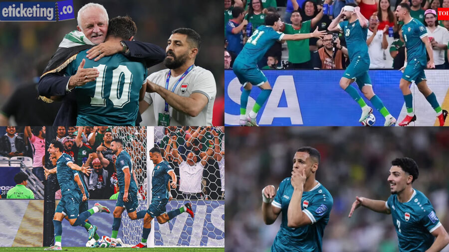 Iraq FIFA World Cup Tickets | Soccer World Cup Tickets | World Cup Tickets | FIFA World Cup Tickets | FIFA 2026 Tickets | Football World Cup Tickets