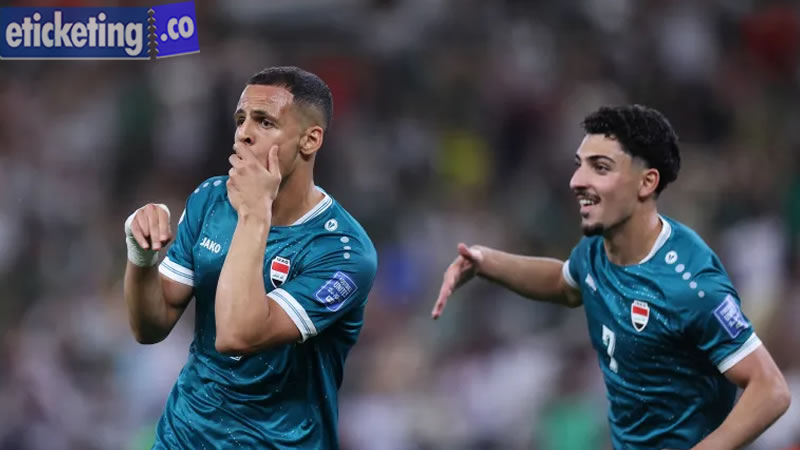 Iraq FIFA World Cup Tickets | Soccer World Cup Tickets | World Cup Tickets | FIFA World Cup Tickets | FIFA 2026 Tickets | Football World Cup Tickets