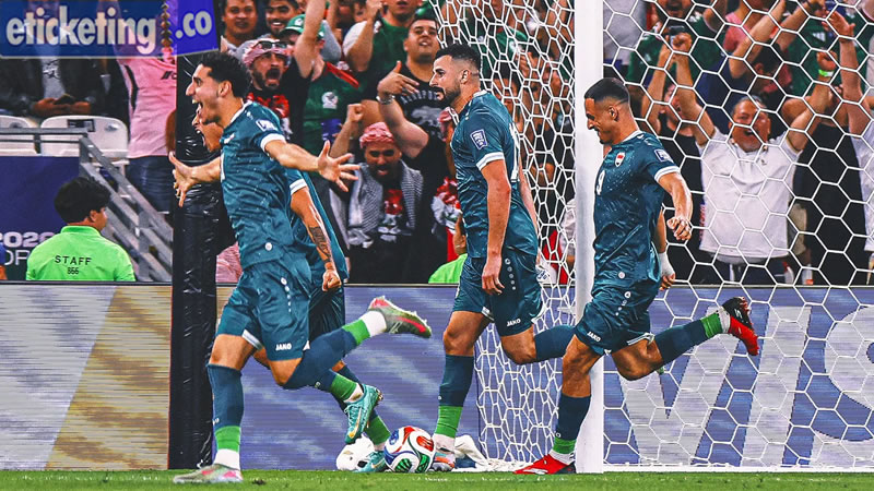 Iraq FIFA World Cup Tickets | Soccer World Cup Tickets | World Cup Tickets | FIFA World Cup Tickets | FIFA 2026 Tickets | Football World Cup Tickets