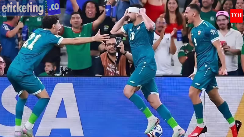 Iraq FIFA World Cup Tickets | Soccer World Cup Tickets | World Cup Tickets | FIFA World Cup Tickets | FIFA 2026 Tickets | Football World Cup Tickets