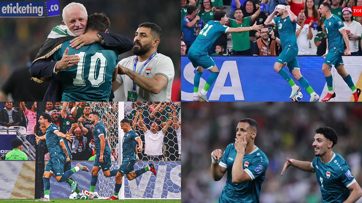 Iraq FIFA World Cup Tickets | Soccer World Cup Tickets | World Cup Tickets | FIFA World Cup Tickets | FIFA 2026 Tickets | Football World Cup Tickets