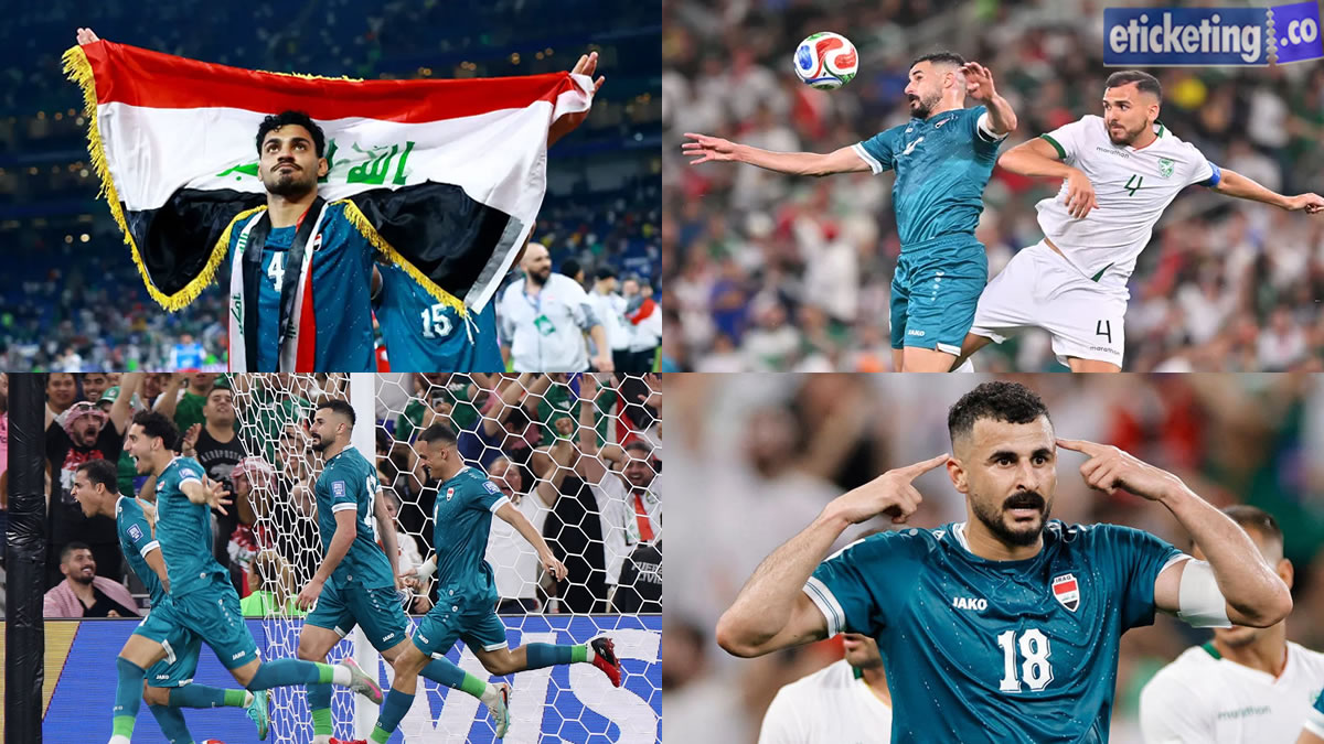 Iraq vs Norway Tickets |FIFA World Cup Tickets | World Cup Tickets