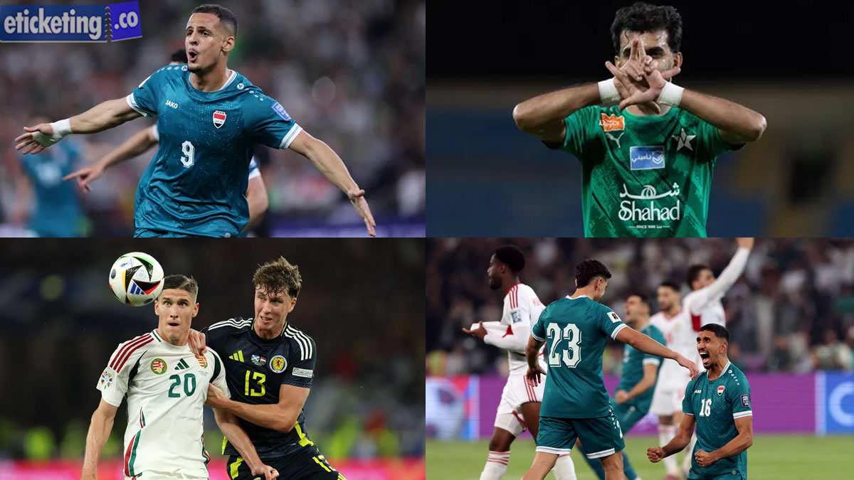 Iraq Vs Norway Tickets |FIFA World Cup Tickets | World Cup Tickets