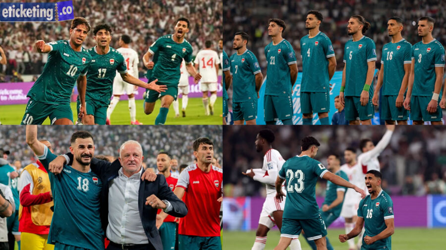 Iraq vs Norway Tickets |FIFA World Cup Tickets | World Cup Tickets