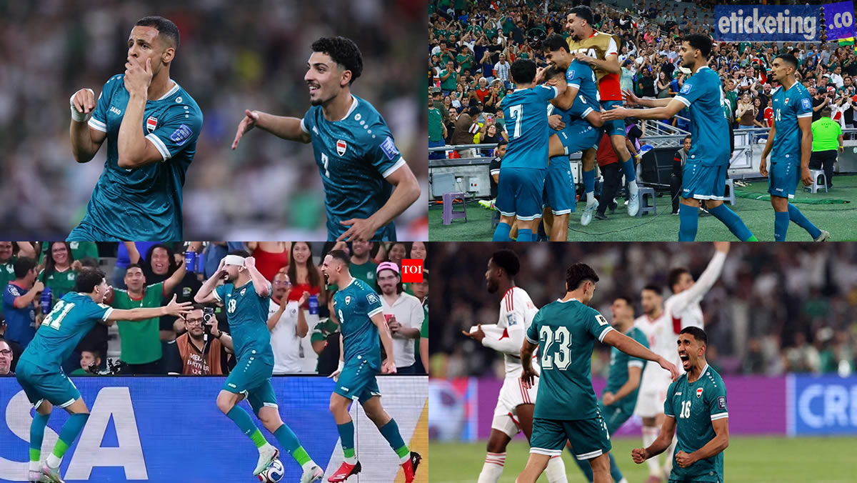 Iraq FIFA World Cup Tickets | Scocer World Cup Tickets | World Cup Tickets| FIFA 2026 Tickets